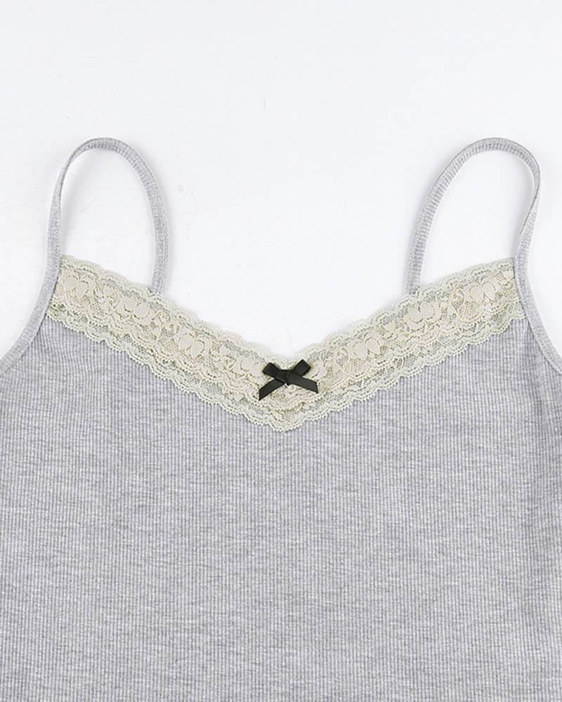 Mabel Bow Cami Top