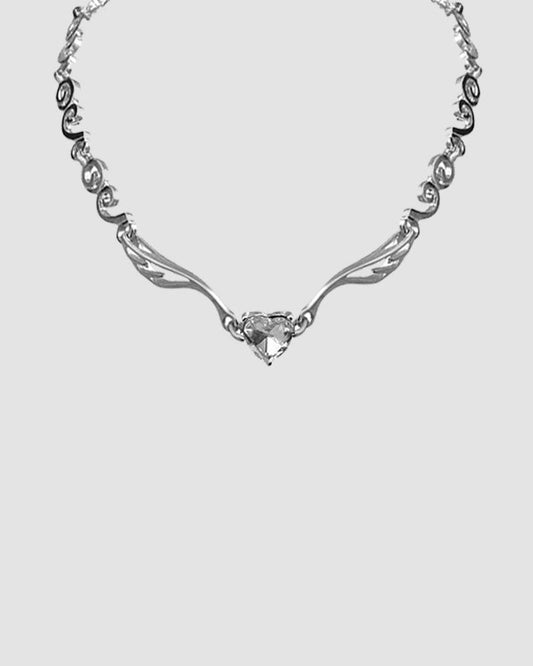 Heartstrings Diamond Necklace