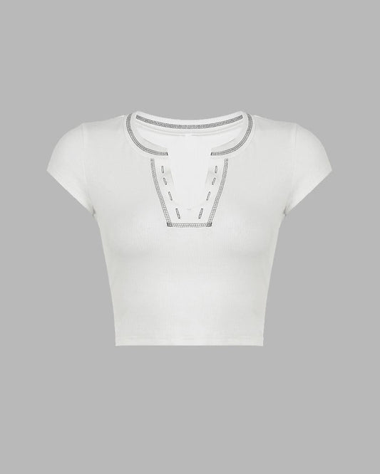 Faction Tribute Cropped Top