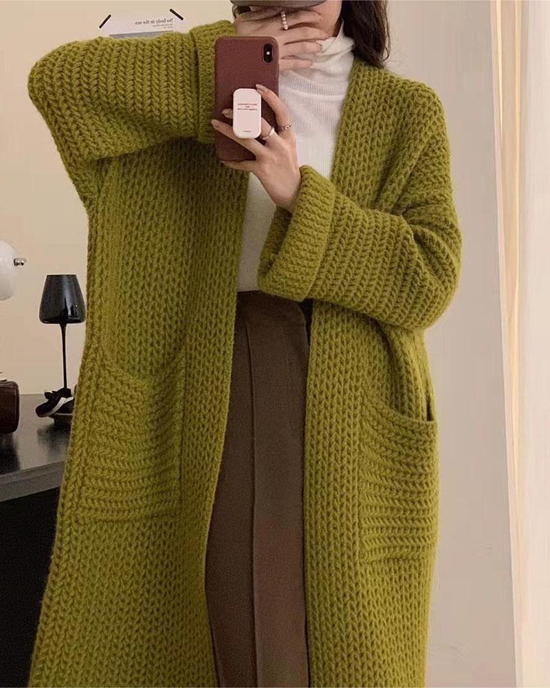 Warm Winter Oversized Sweater