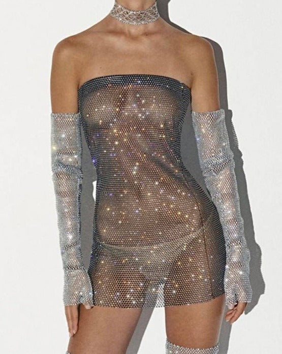 Metallia Shine Dress