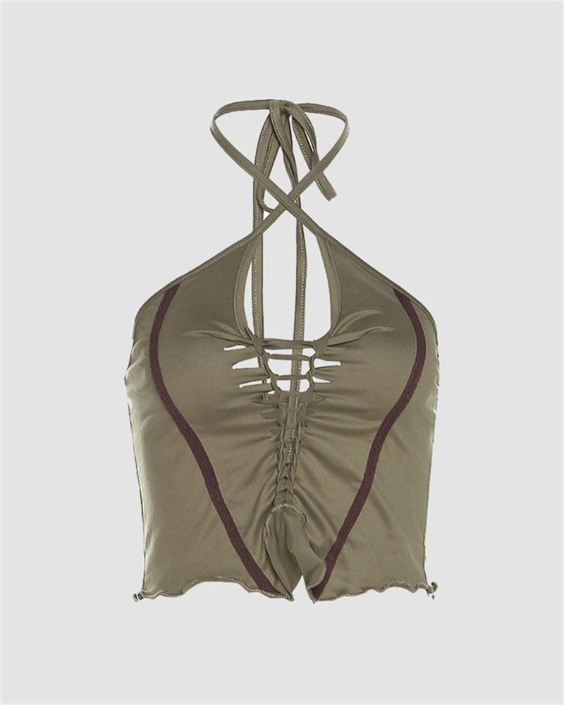 Connecting Strings Cami Top