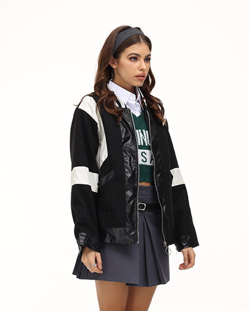 Bladegazer Academia Bomber Jacket