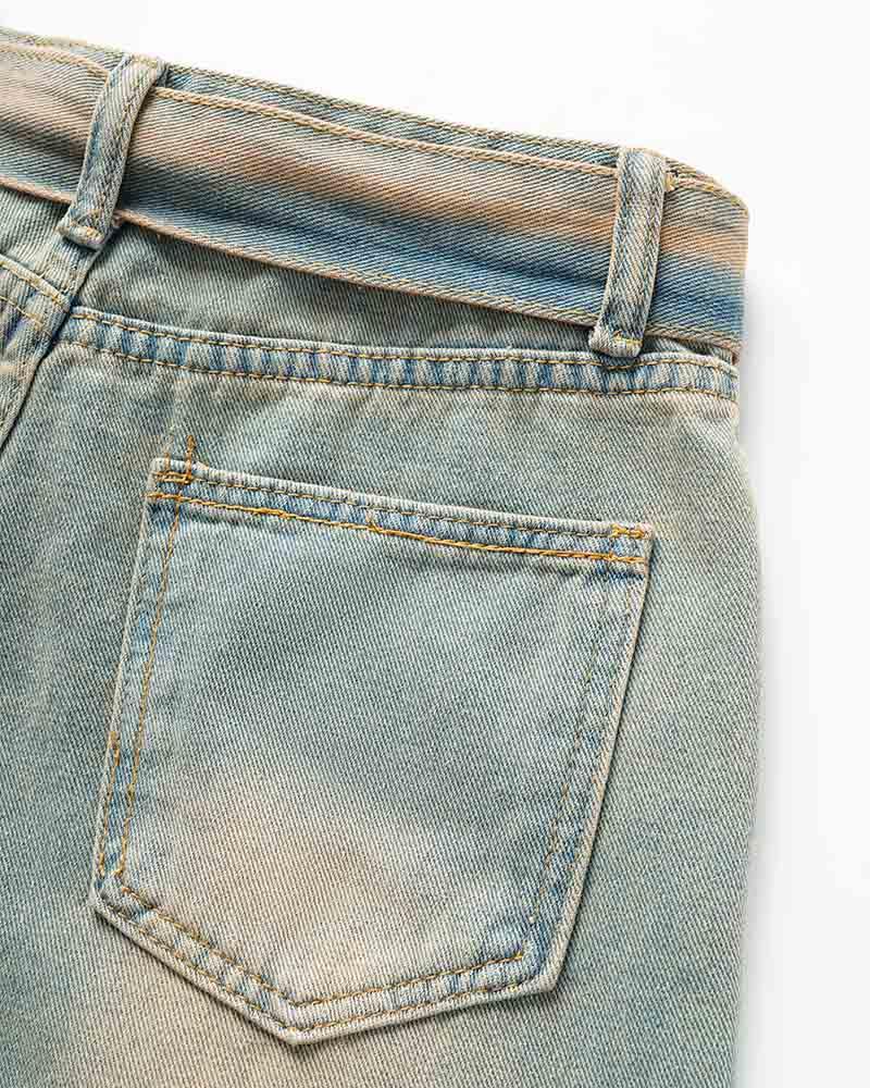 Honeycairn Flare Denim Jeans