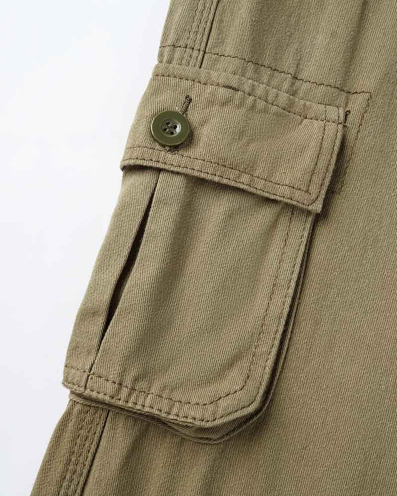 Wilderness Flame Belted Cargo Pants