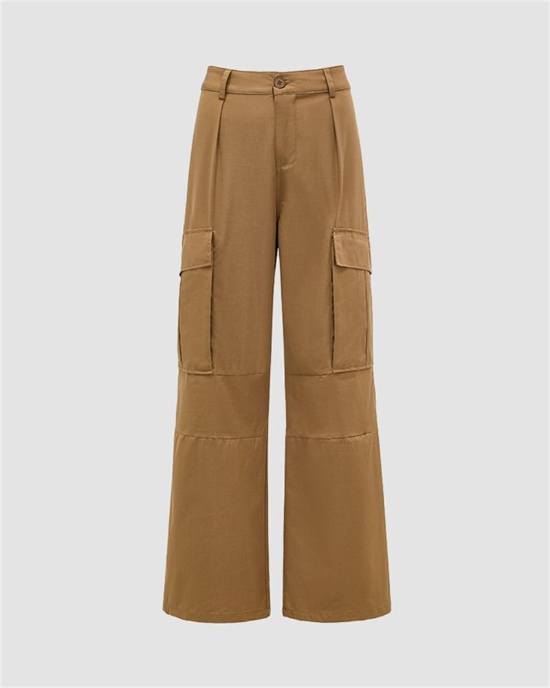 Oaken Lowrise Oversized Cargo Pants