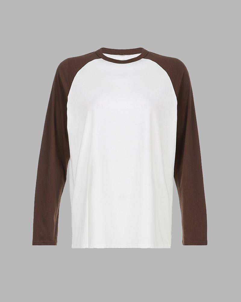 Humble Raglan Long Sleeve Top