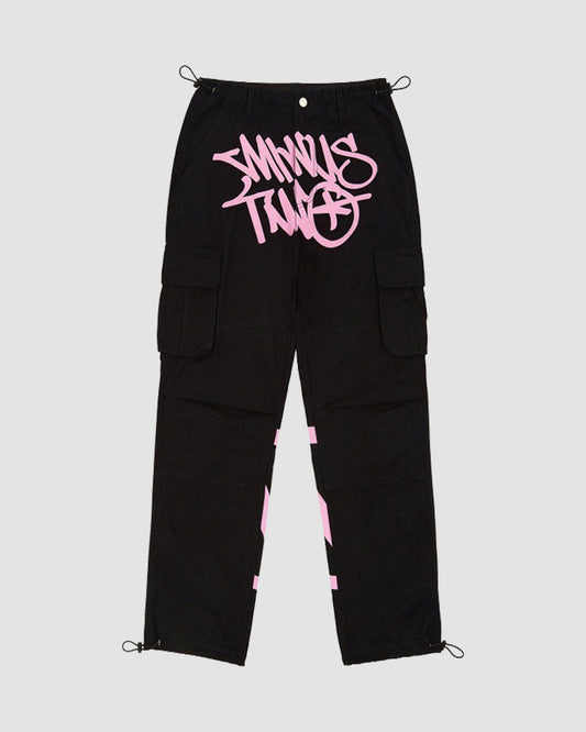 Viridian Graffitti Spray Pants