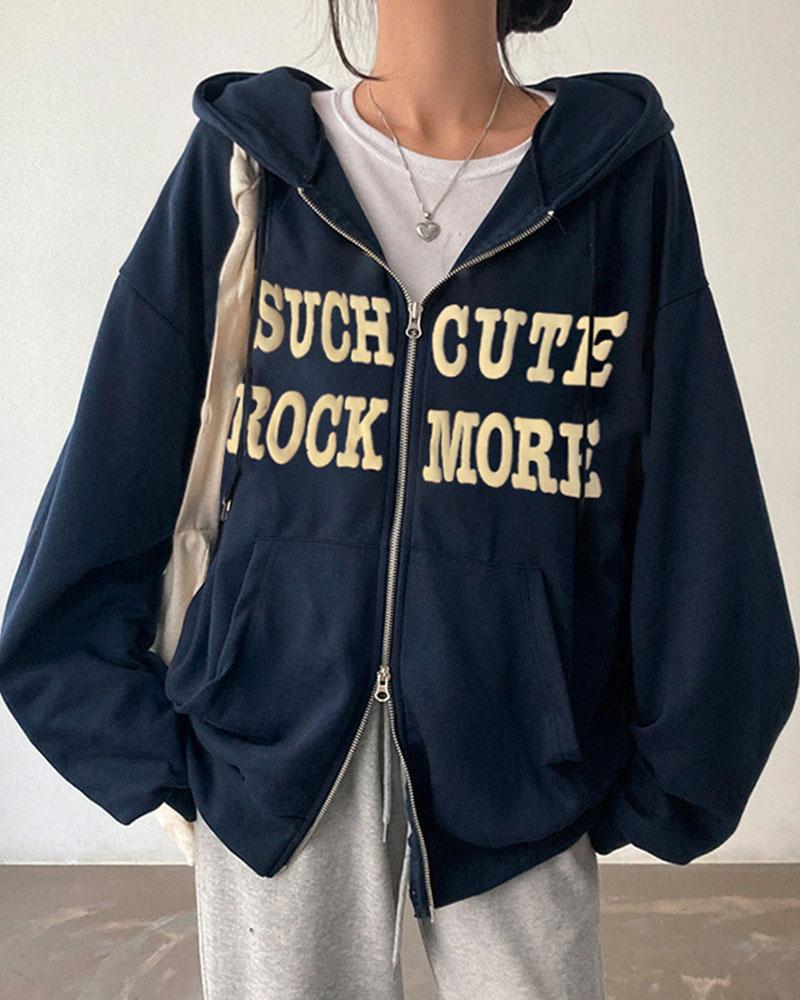 Such Cute Rock More Hoodie