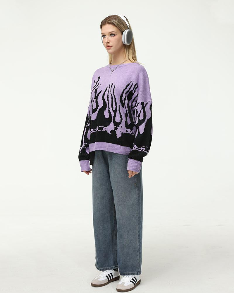 Babbage Oversized Flare Pants