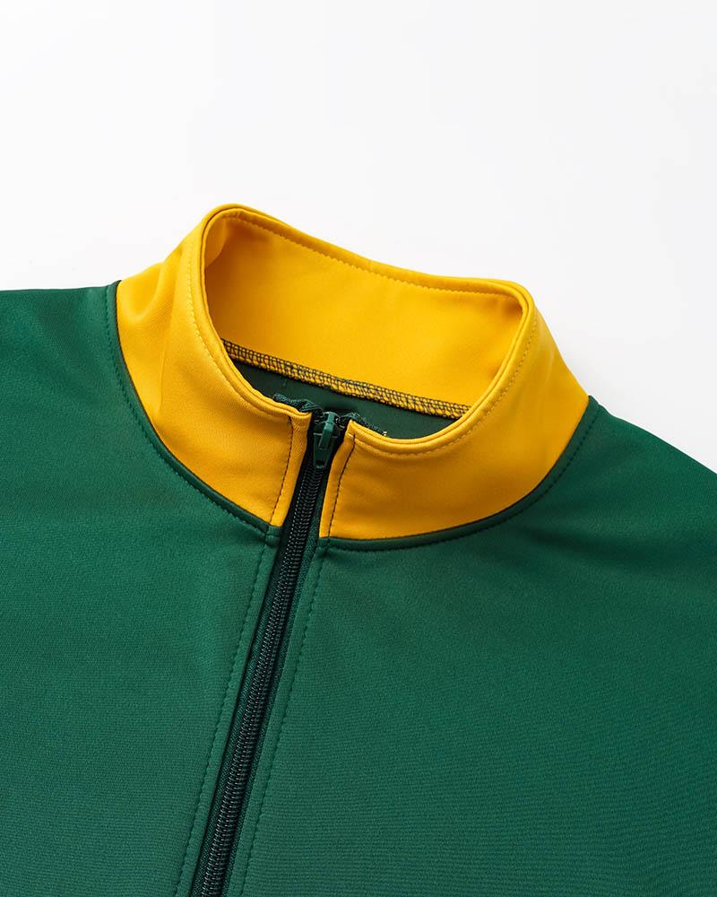 Brazilian Jersey Jacket