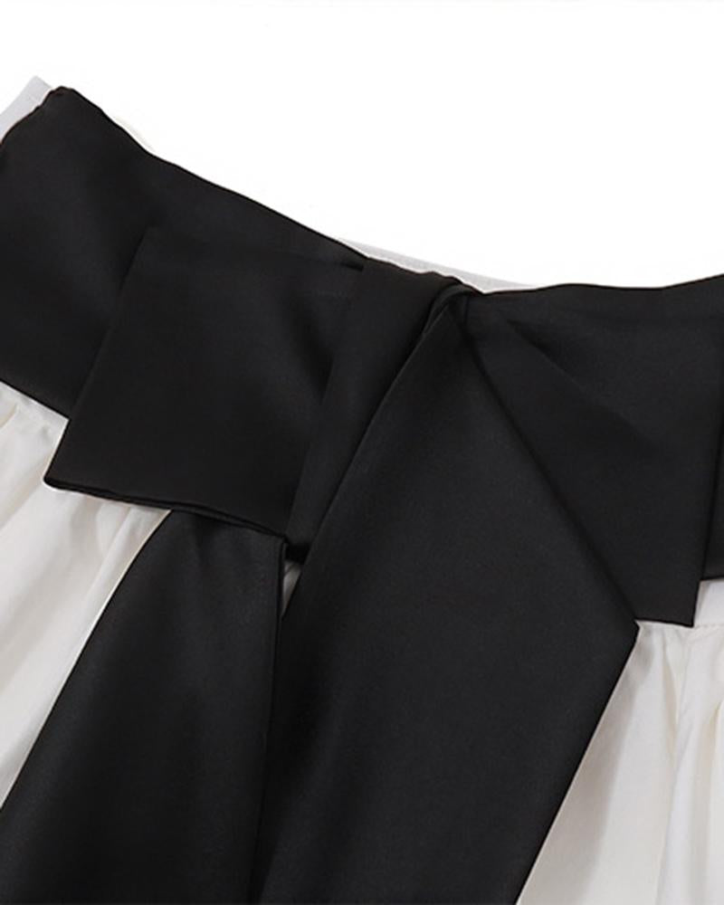 Ballet Bow Tie Coord Set