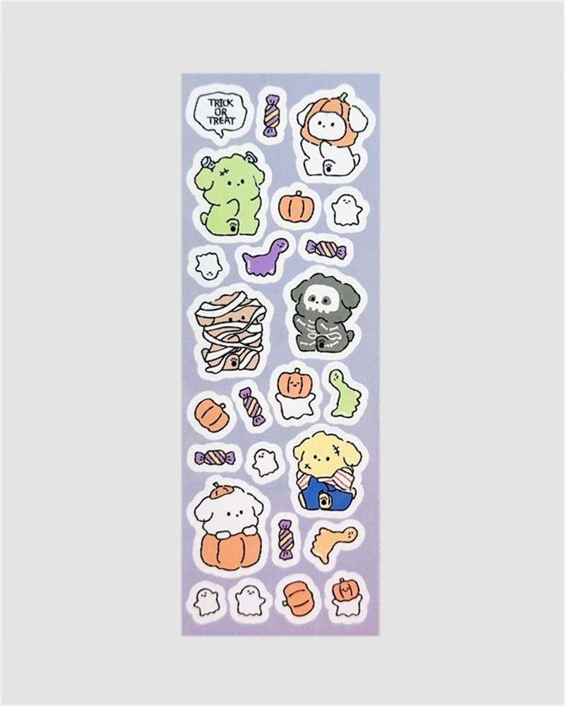 Fluffy Doggo Sweet Sticker Assortment