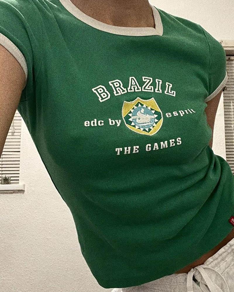 The Games of Brazilians T-Shirt