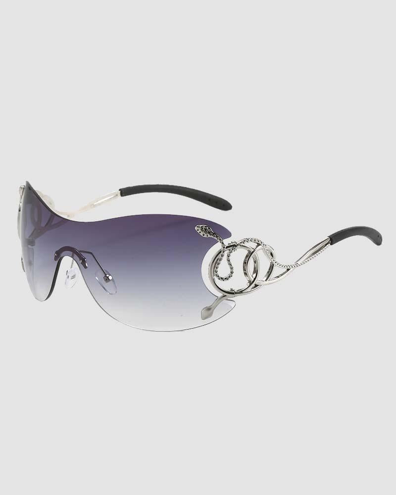 Spirit Circle Visor Sunglasses