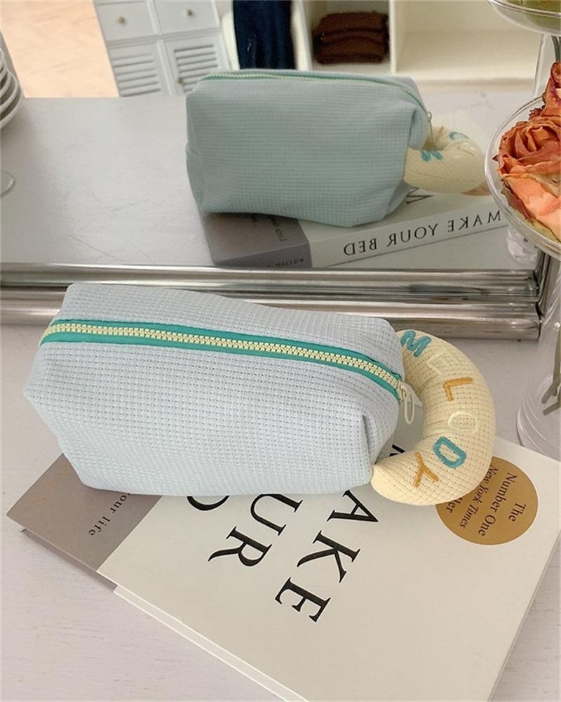 Melody Pastel Contrast Pencil Case