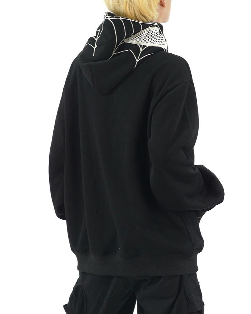 Spider Towel Embroidered Hoodie