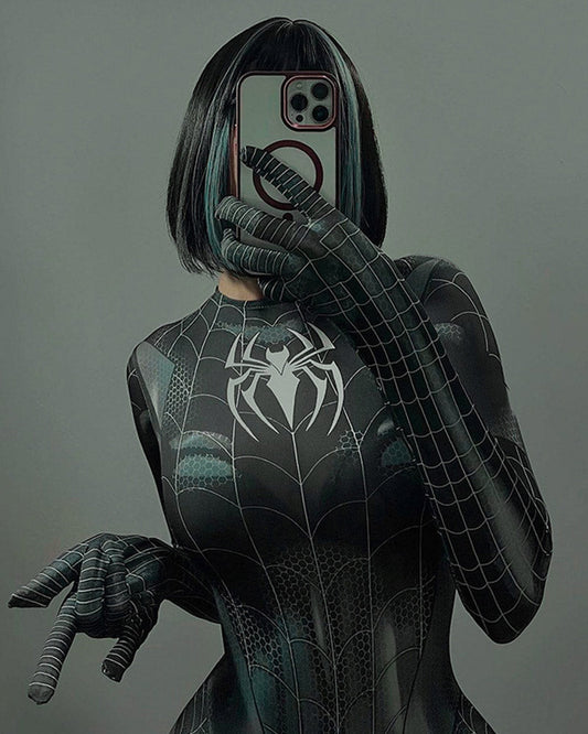 Cosplay Spider Girl Bodysuit