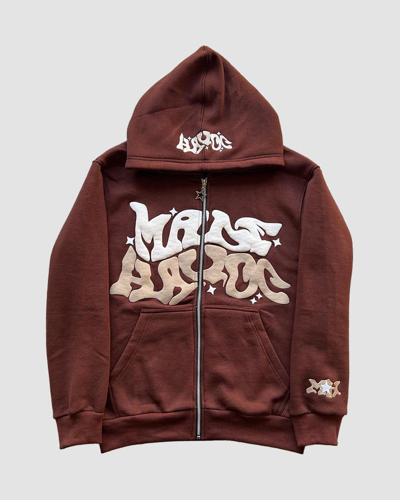 Made Havoc Zip Hoodie