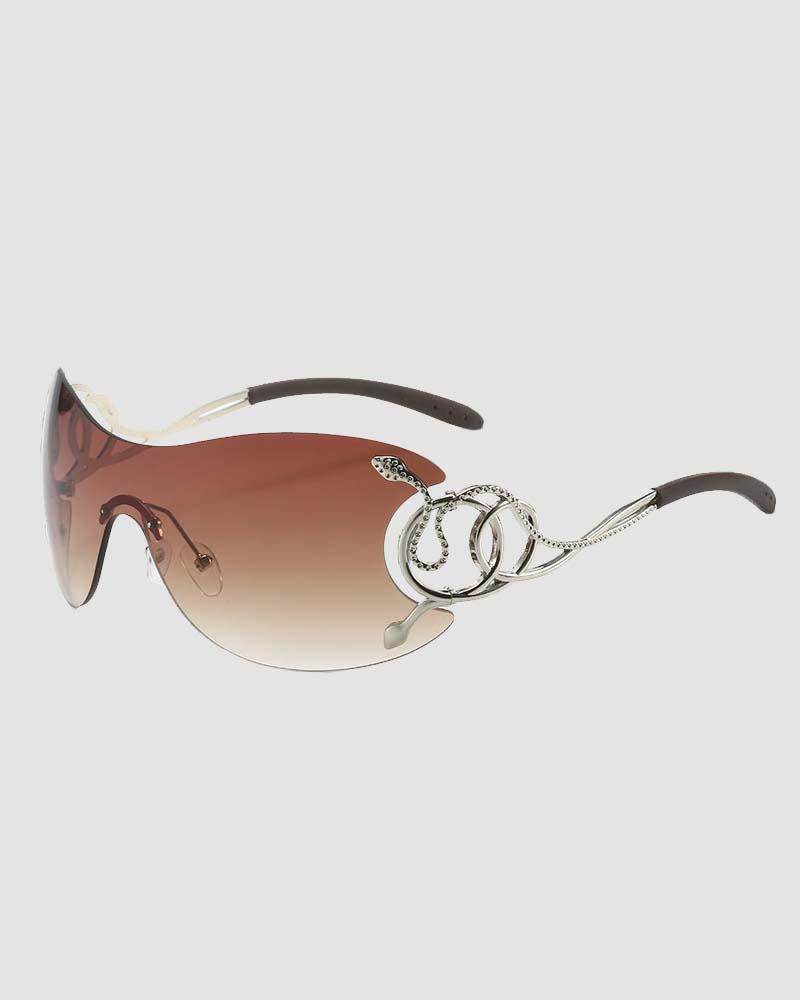 Spirit Circle Visor Sunglasses