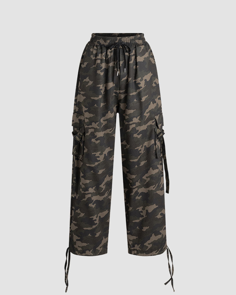 Invisible Camo Cargo Pants