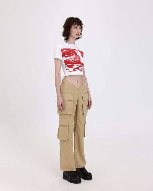 Cargo Load Lowrise Pants