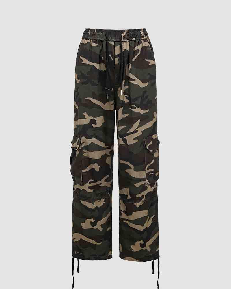 Camo Tempus Cargo Pants