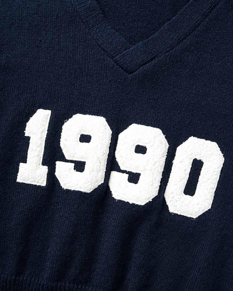 1990 Era V-Neck Jumper