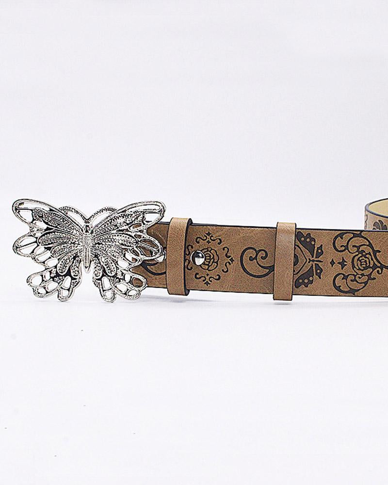 Butterfly Western Belt