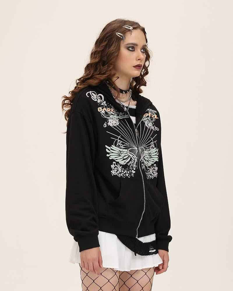 Dark Girl Venom Jacket