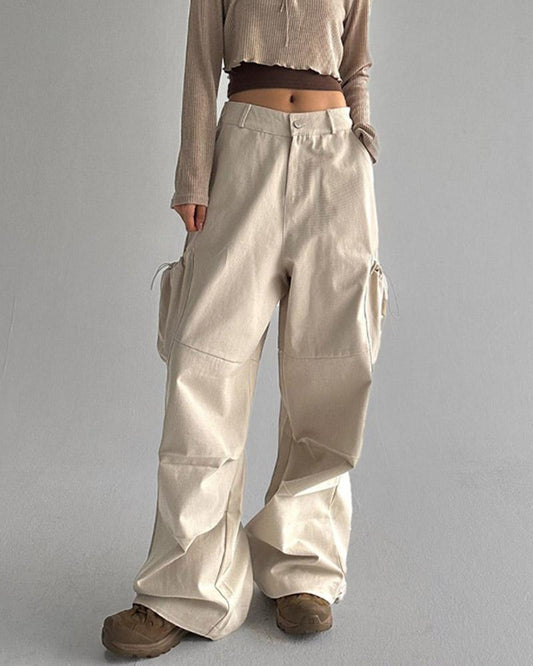 Parachute Oversized Pocket Cargo Pants