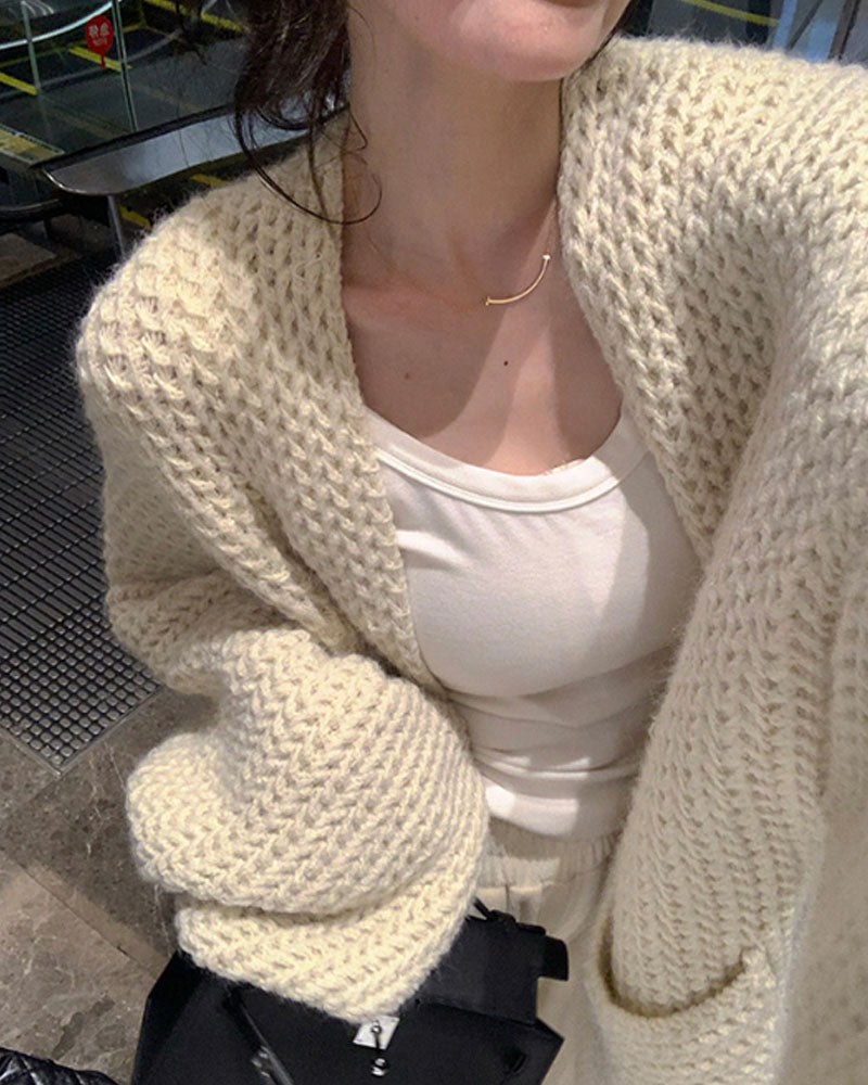 Warm Winter Oversized Sweater