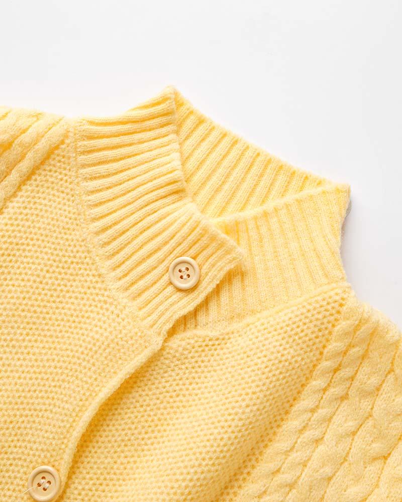 Savant Cable Knit Cardigan