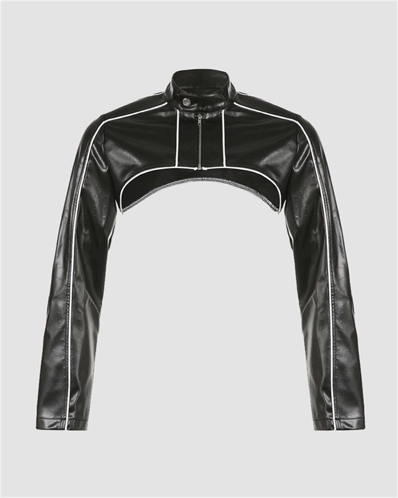 Elder Mantle Cropped Jacket