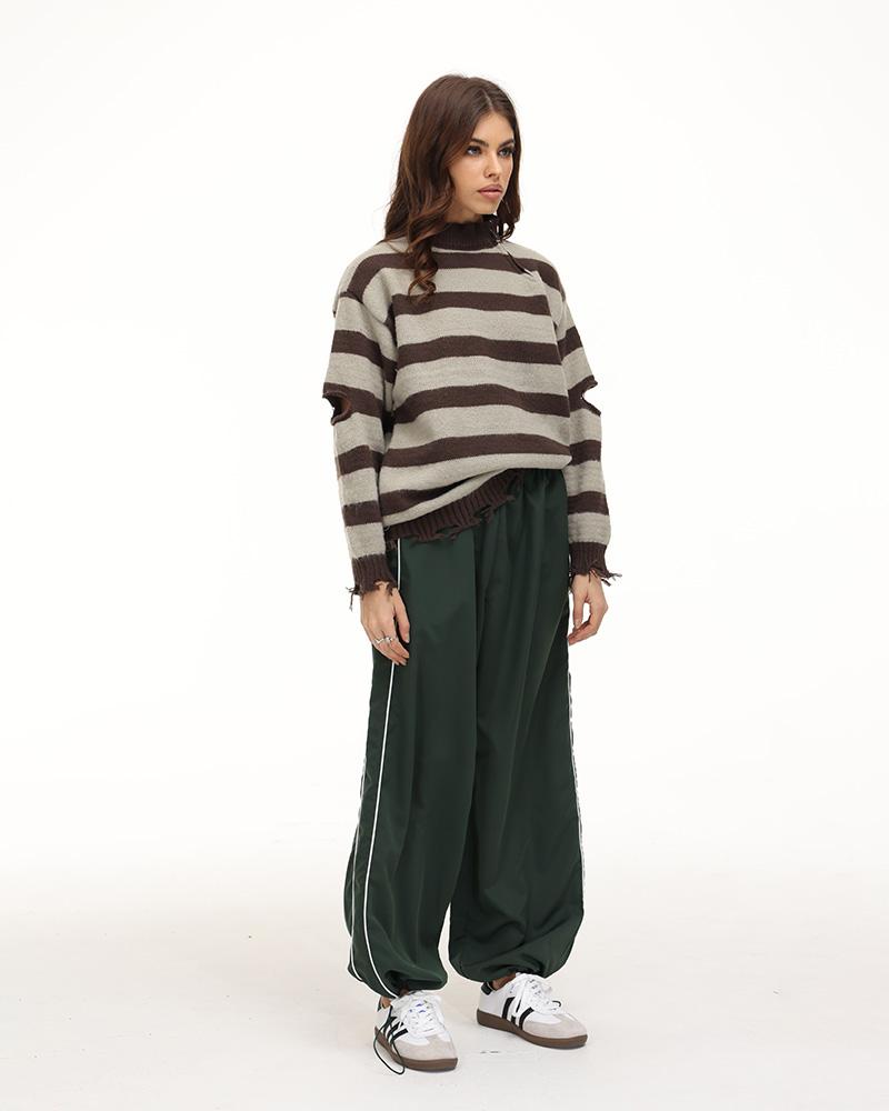 Omega Oversized Parachute Pants