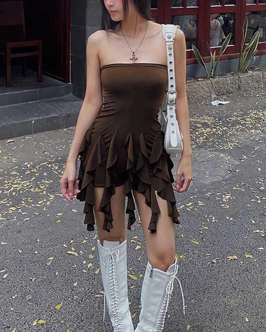 Spiderblossom Tube Dress