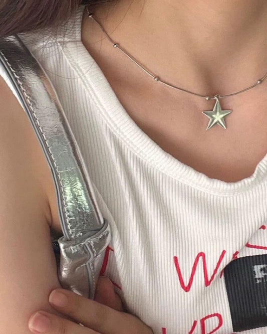 Harvest Star Necklace