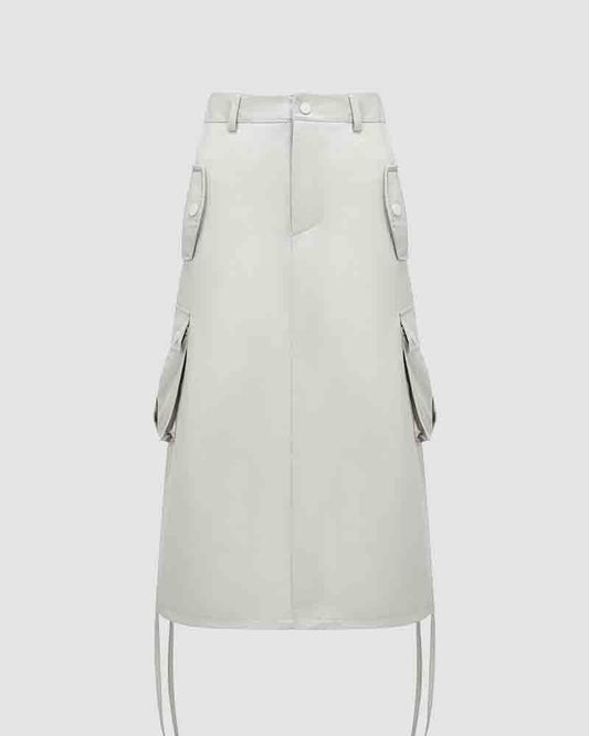 Aura Signal Maxi Cargo Skirt