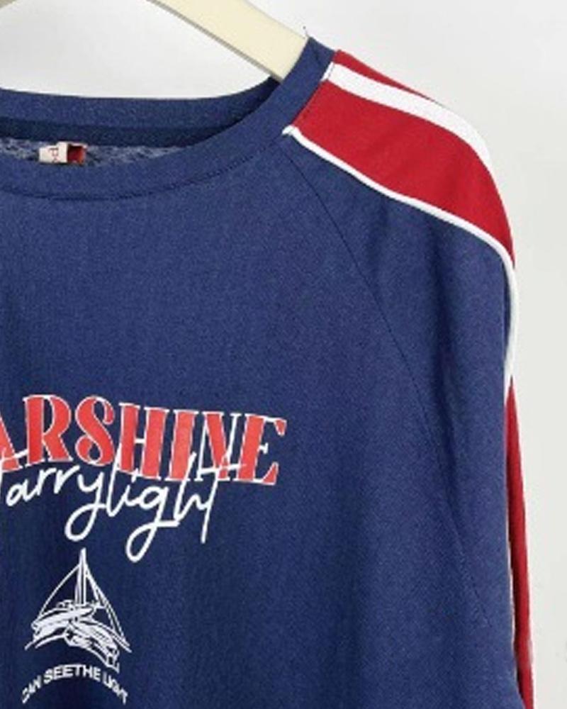 Starshine Starrygirl Raglan Jumper