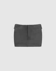 Yalena Mini Cargo Skirt