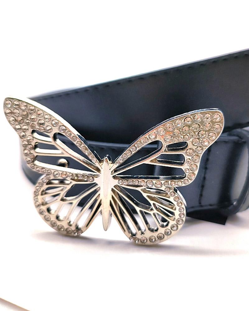 Maude Butterfly Statement Belt