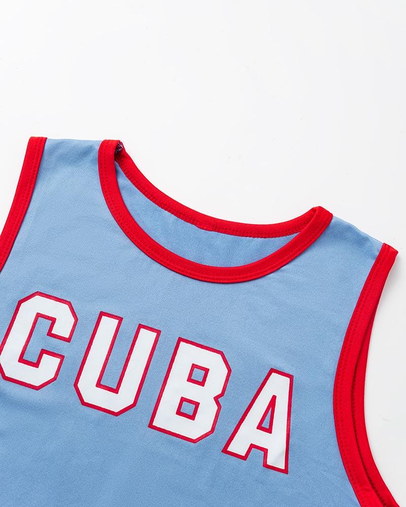 CUBA Tank Top