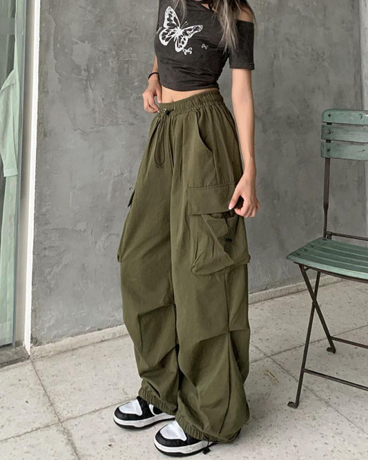 Tempestus Oversized Cargo Pants