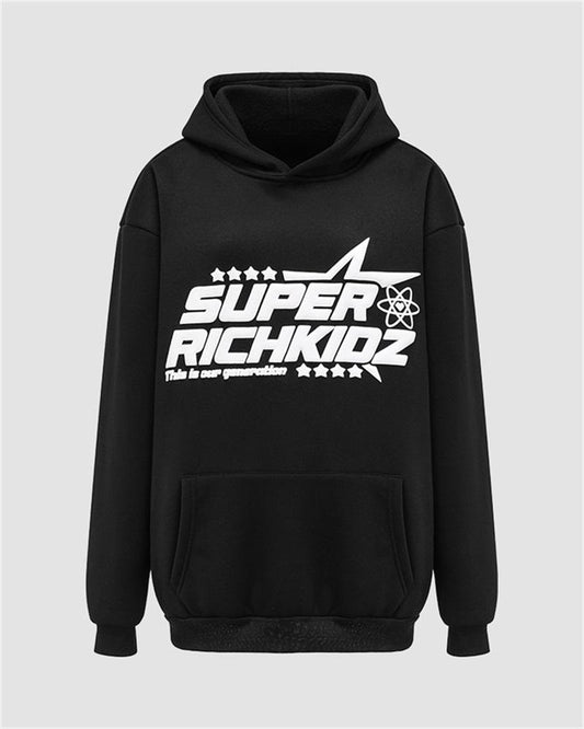 Super Rich Star Hoodie