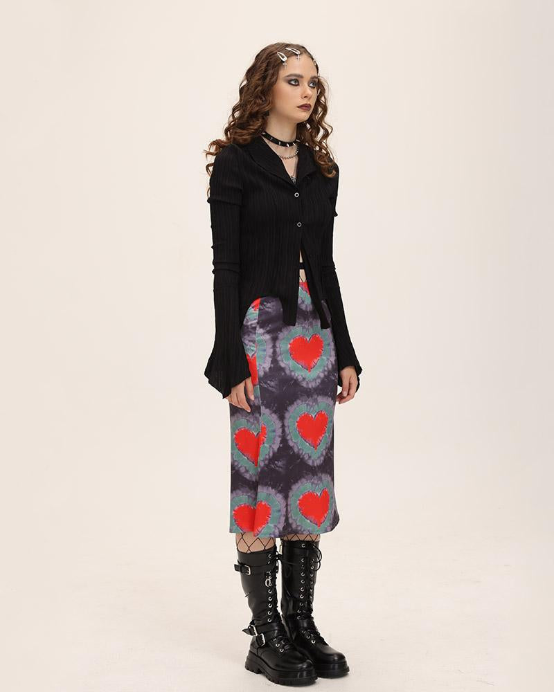 Westwood Witch Heart Skirt