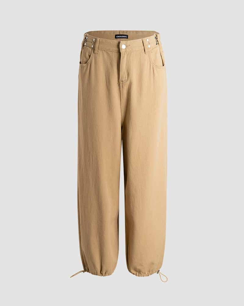 Covenite Oversized Cargo Pants