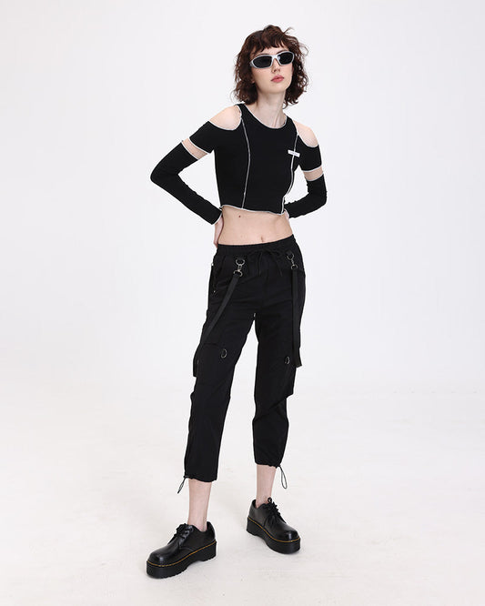 Utility Cargo Gothica Trousers