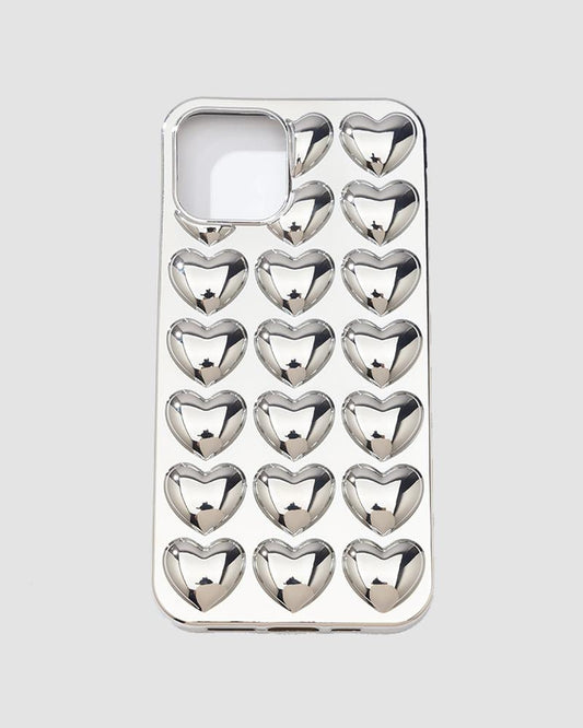 Kamaria 3D Heart Effect iPhone Case