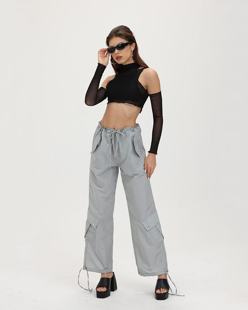 Parchment Cargo Pants