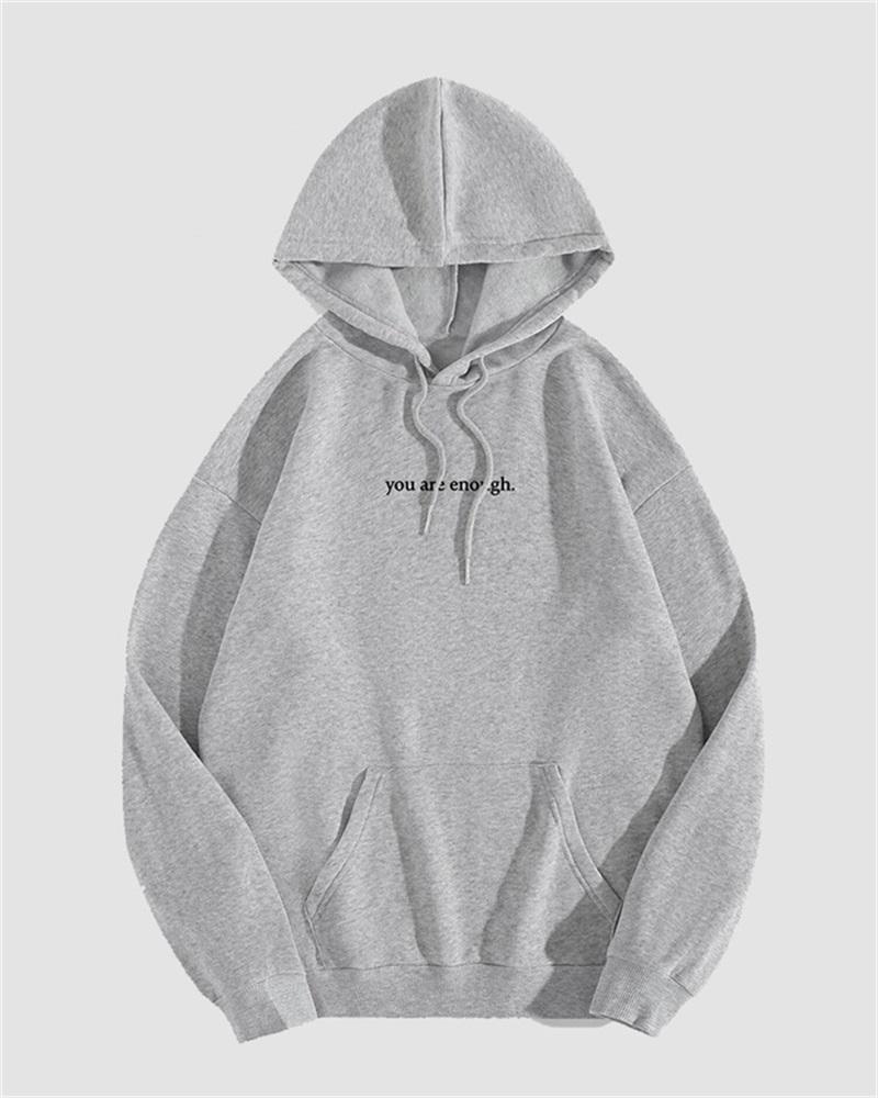 Dear Person Slogan Hoodie